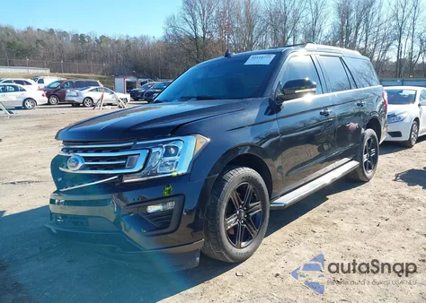 2021 Ford Expedition Xlt из США, поврежденный, VIN 1FMJU1JT7MEA15333